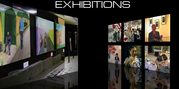 Jessica Deutsch's Arts To Life Exhibitions